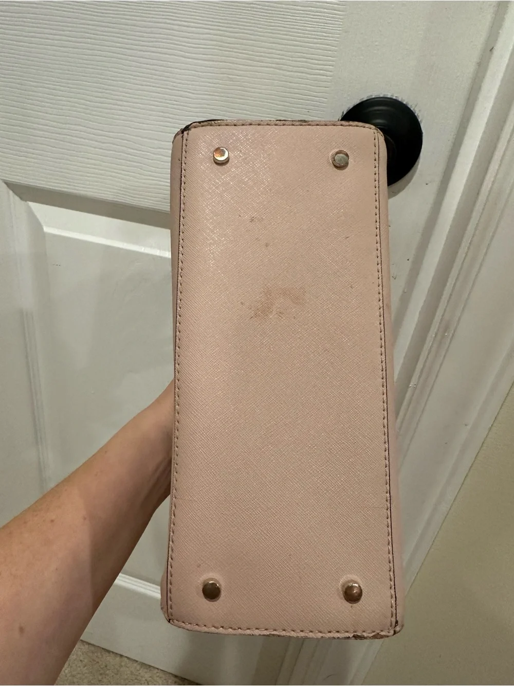 kate spade Blush Pink Mini Dome Satchel